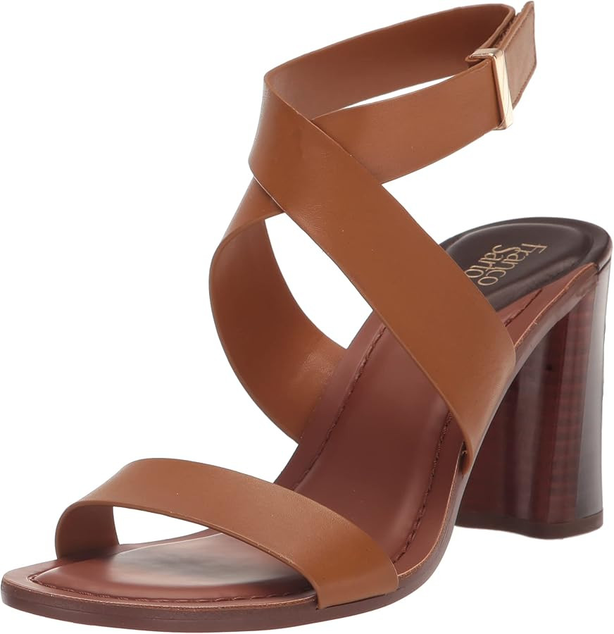 Franco Sarto Womens Olinda High Heel Dress Sandal | Amazon (US)