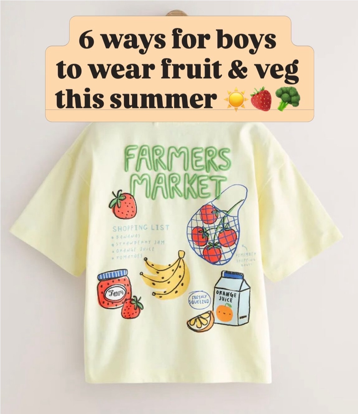 fruit tees are always notoriously girly, and while we wear plenty of pink and purple in my house, some moms want to stick to truly gender neutral or boyish clothes and that’s ok too! these would be so cute on girls OR boys this summer. #toddlerboyclothes #summerclothes #trendyoutfits #boyoutfit #clothesforkids affordable clothes • thrifty mama • shopping on a budget • toddler boy summer clothes on a budget • fruit tees for boys 

#LTKBaby #LTKmomlife #LTKKids