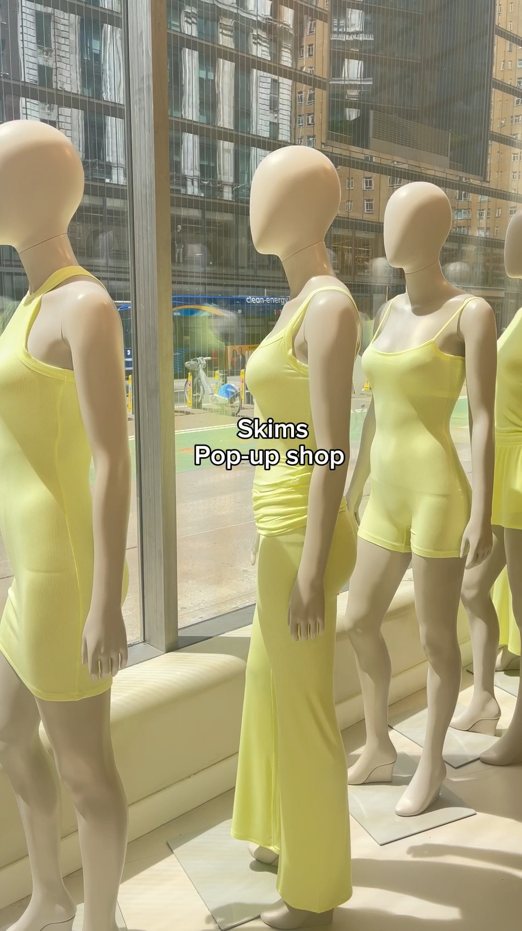 Finally had a chance to stop in at @skims x Nordstrom pop up shop. 

But the time I got there most of the items that I wanted were already sold out 😞😩. 

I loveeeeed the spring colors 😍


#LTKstyletip #LTKbeauty #LTKSeasonal