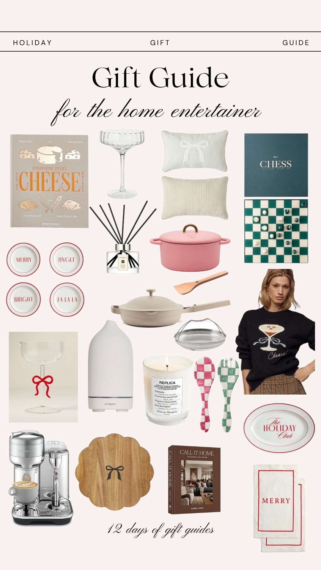 Day 2 of my 12 Days of Gift Guides is for the hostess with the mostest 🥂✨
From chic serving pieces and wine glasses to holiday candles and kitchen must-haves — these are the perfect hostess and home entertainer gifts for anyone who loves to host.

Whether it’s a holiday party, dinner with friends, or cozy night in — these picks make gifting easy and stylish.
Tap to shop my Home Entertainer Gift Guide on LTK 🎁

#giftguide2025 #hostessgifts #holidaygiftideas #homeentertainer #ltkholiday #holidayseason2025 #ltkhome #holidaydecor #ltkfinds #holidaygifting #giftguideforher #holidayhosting #entertainingessentials 

 #LTKwinter #LTKgiftguide #LTKholiday