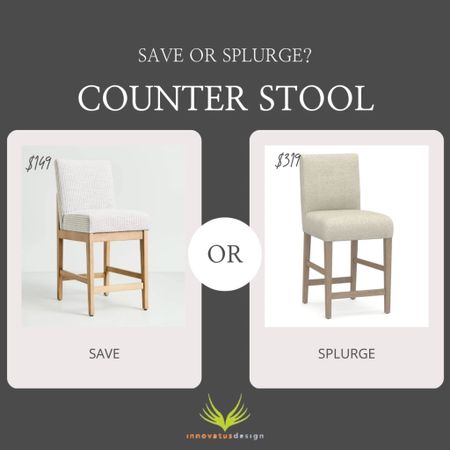 Will you save or splurge? These upholstered counter stools are a timeless classic that work well in most kitchen designs! 

#LTKFind #LTKhome #LTKfamily