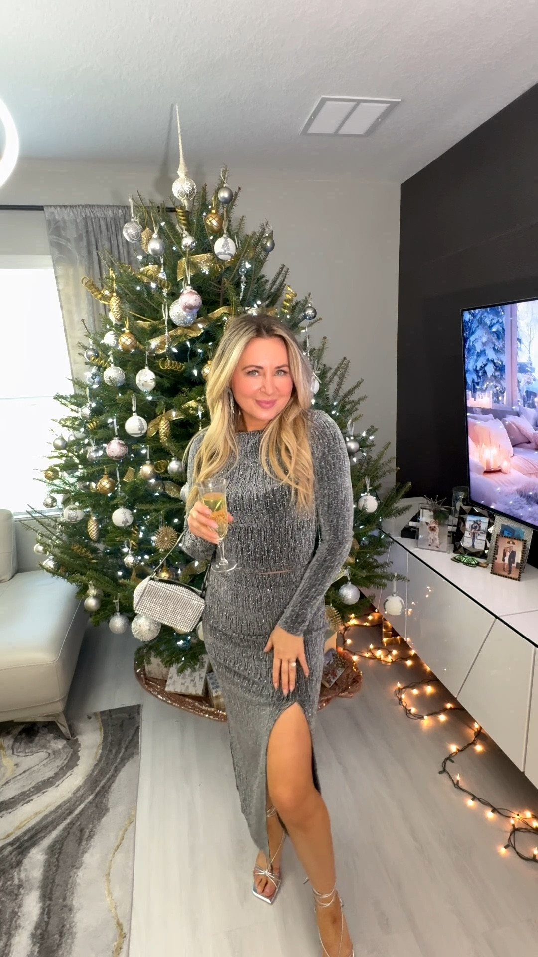 NYE looks from Vici!
Selling out fast! Linking similar options below. 
Save 35% at Vici with code AGGISAVE35

#LTKootd #LTKGiftGuide #LTKHoliday