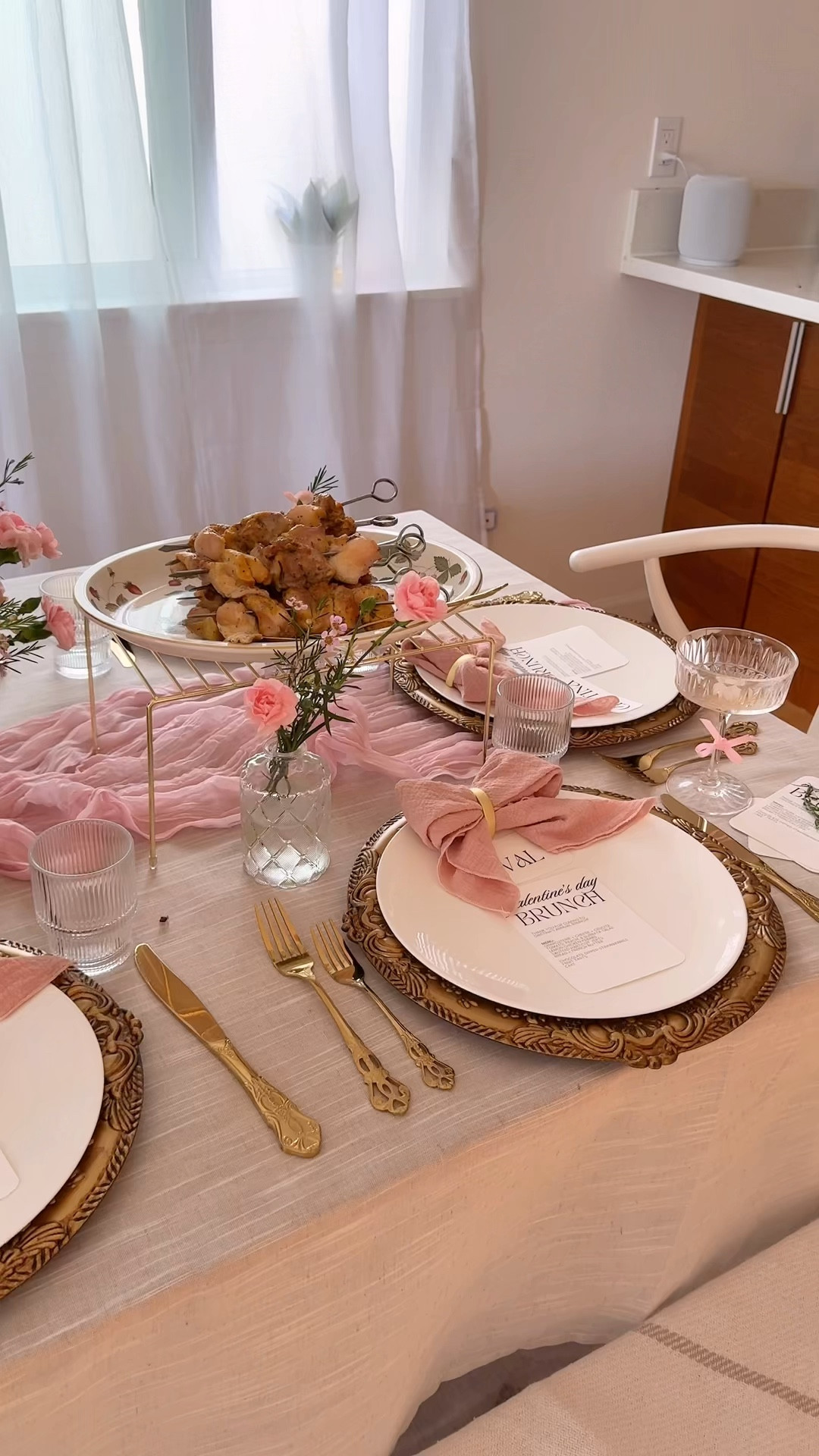 How to host a beautiful Galentine’s Day for Valentines Day! Here are some of my pretty coquette home finds including dishes, glasses, and general home and hosting decor!

#LTKhome #LTKGiftGuide #LTKparties