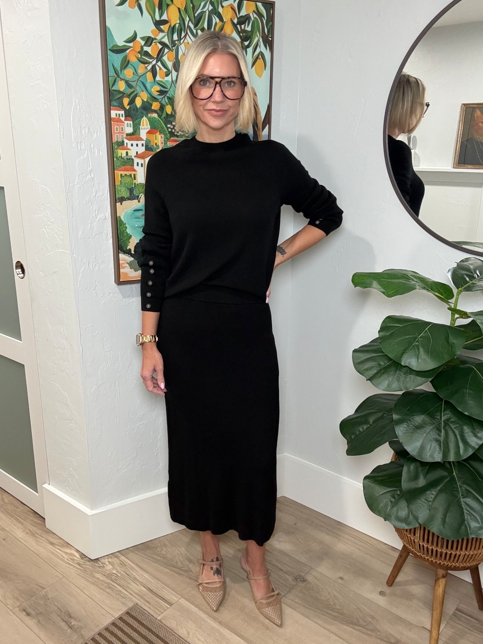 I love this two piece set from Amazon. And it actually comes as a set, instead of buy this top and then buy this bottom 👏🏼👏🏼 Which also means you can wear them separately! I’m wearing a medium. I prefer the fit of this style and fabric to skim my figure versus being a bodycon fit. It’s available in several colors and there are a few short sleeve options as well. 

#LTKOver40 #LTKgrwm #LTKootd