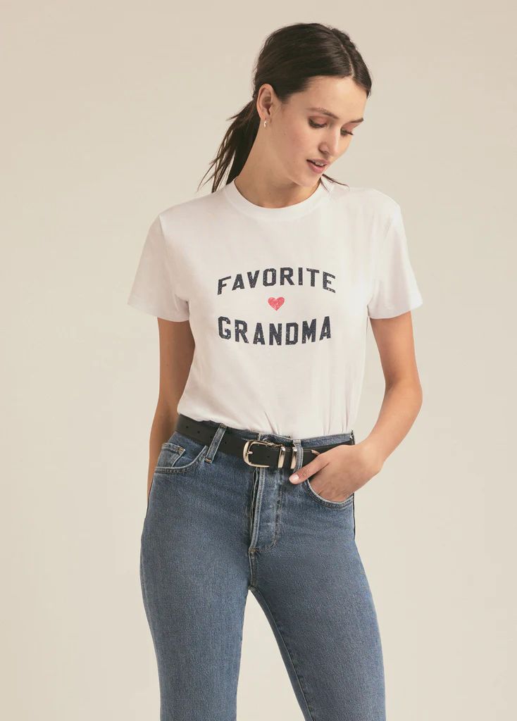 FAVORITE GRANDMA TEE | Favorite Daughter