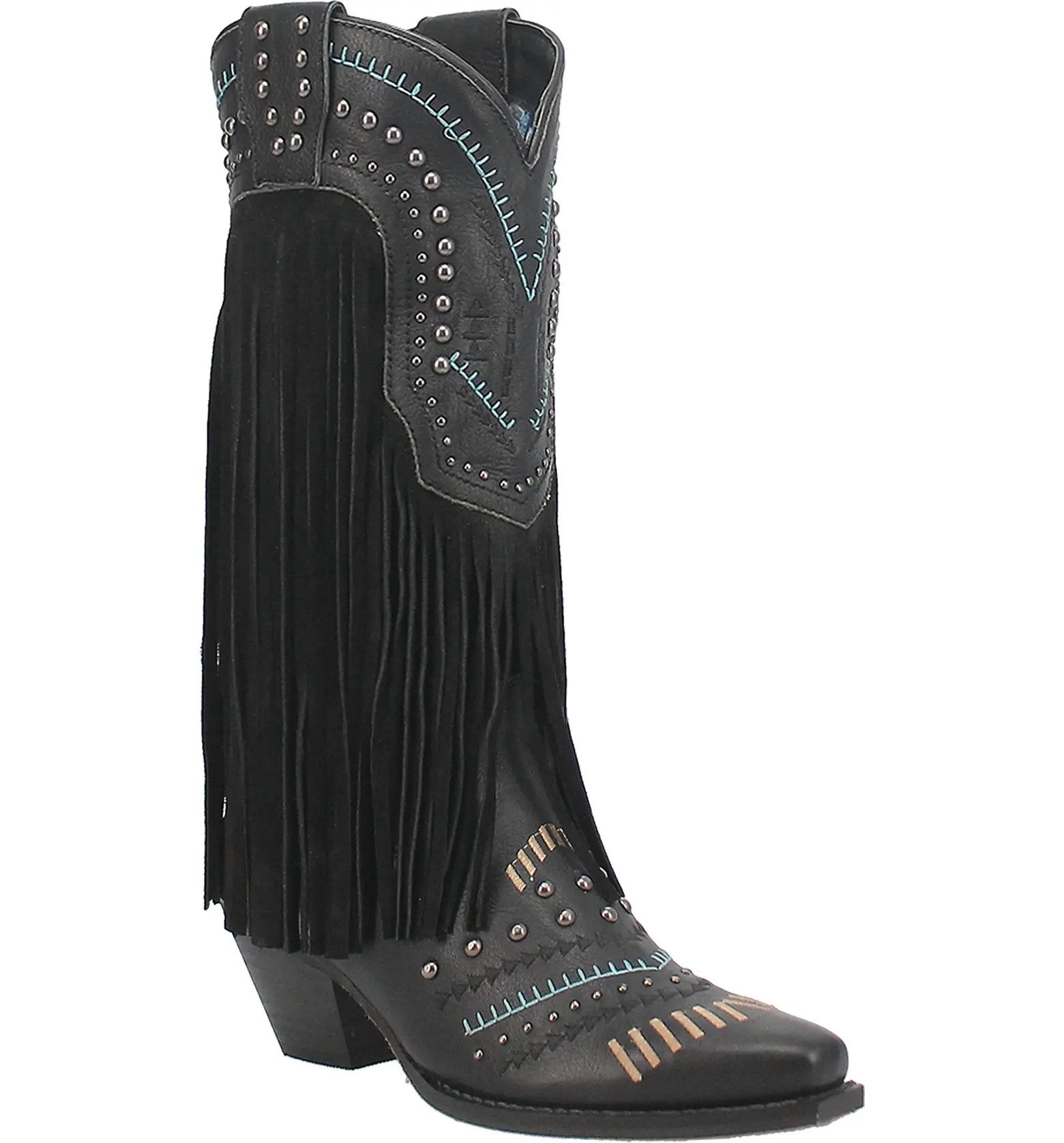 Dingo Fringe Western Boot | Nordstrom | Nordstrom