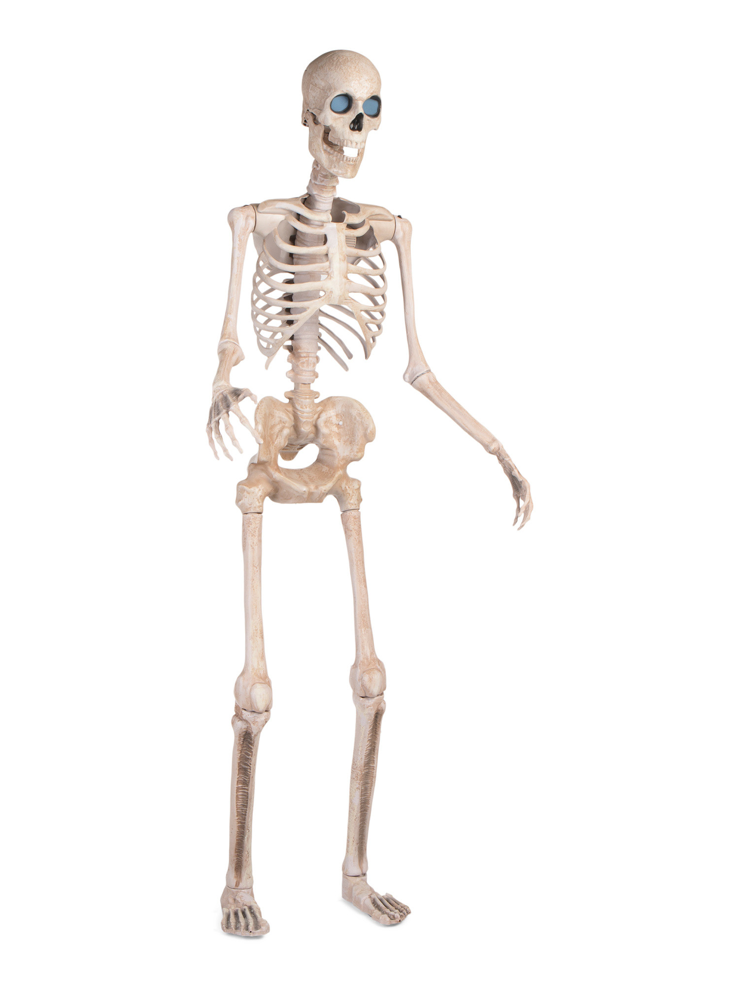 8ft Outdoor Animated Glow In The Dark Talking Skeleton | Marshalls