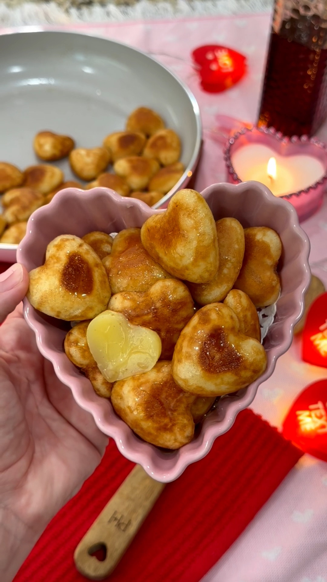 Make her a valentines breakfast! Nothings better than breakfast in bed ❤️🩷 

#LTKValentine #LTKfoodie #LTKHome