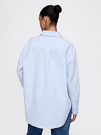 Organic Cotton Oxford Big Shirt | Gap (US)