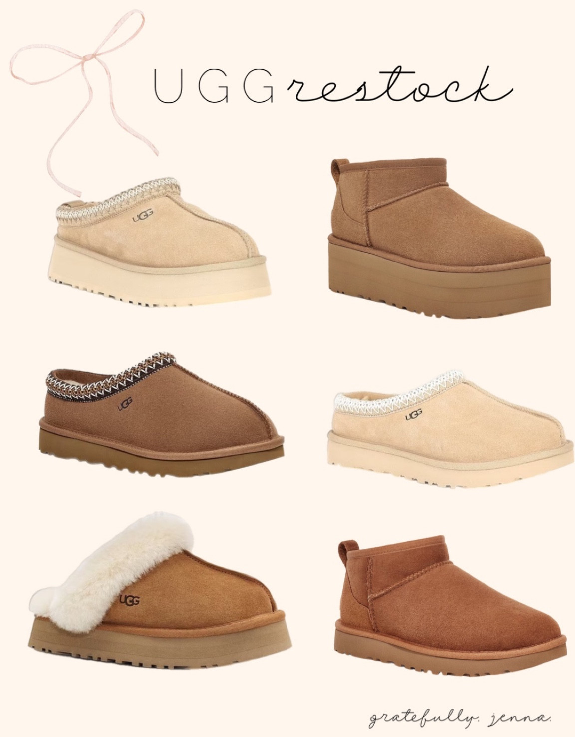 huge UGG restock 🧸🍂🍁 
all colors + sizes in stock! 

{fall fashion ugg ultras ugg mini ugg slippers mustard seed Uggs chestnut ughs}

#LTKstyletip #LTKSeasonal #LTKshoecrush