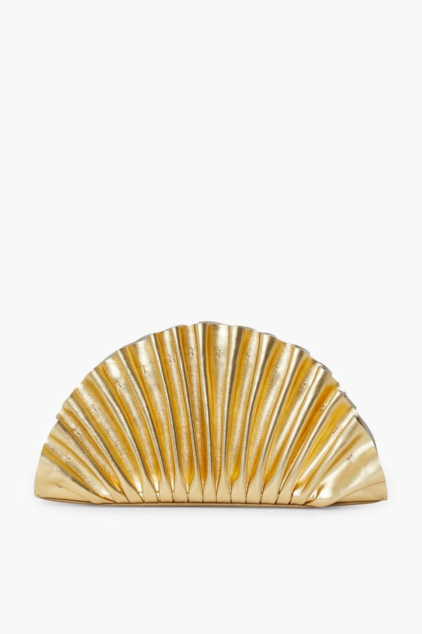 Gold Nala Mini Clutch | Tuckernuck (US)
