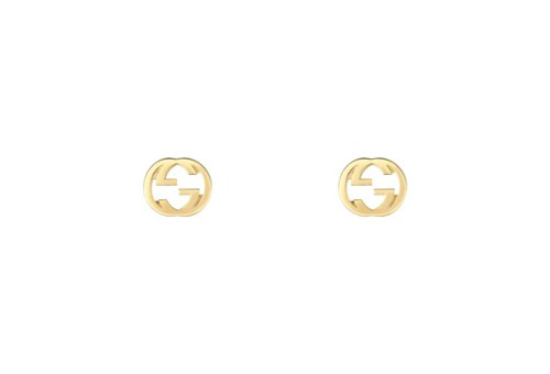 Gucci Interlocking stud earrings | Gucci (US)