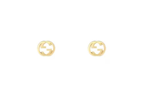 Gucci Interlocking stud earrings | Gucci (US)