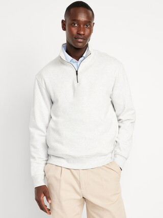 Oversized Rotation Fleece Quarter Zip | Old Navy (US)