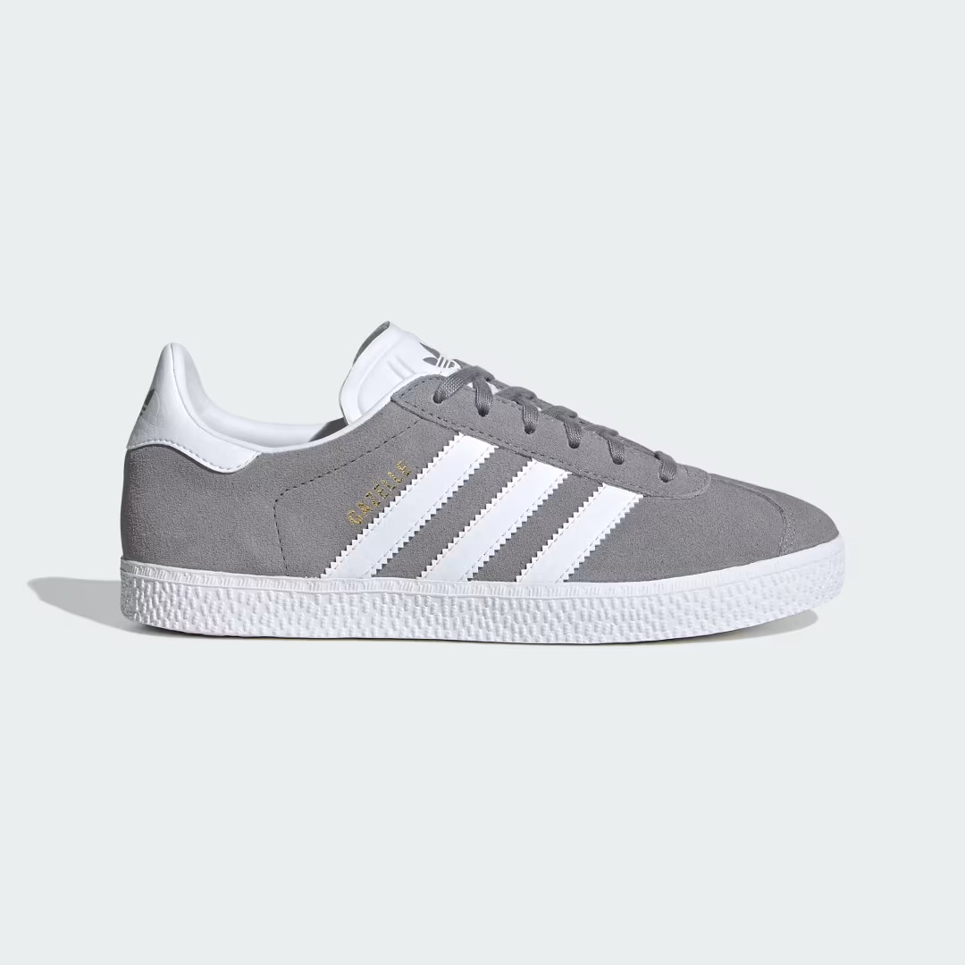 adidas Gazelle Shoes Grey Three 7 Kids | adidas (US)