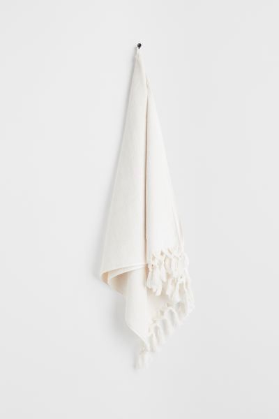 Tasseled Bath Towel | H&M (US + CA)