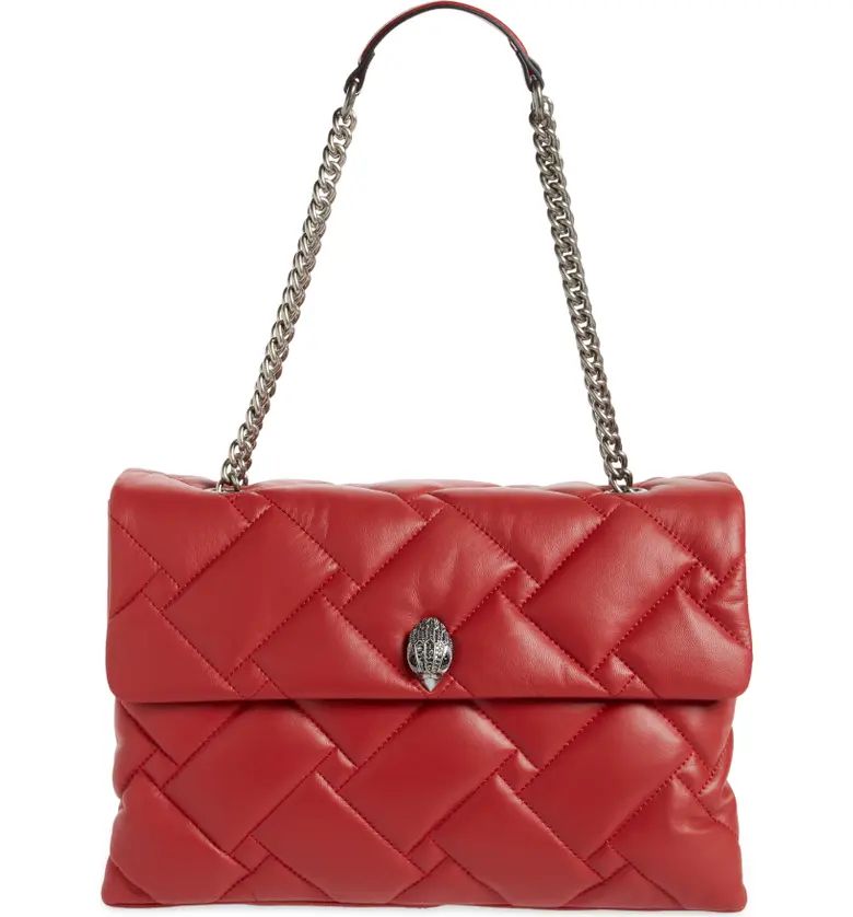 XXL Kensington Soft Quilted Leather Shoulder Bag | Nordstrom