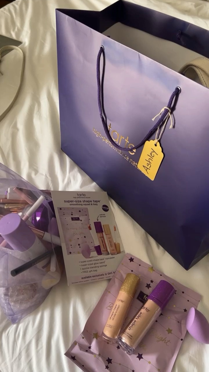 Tarte shape tape bundle on sale!