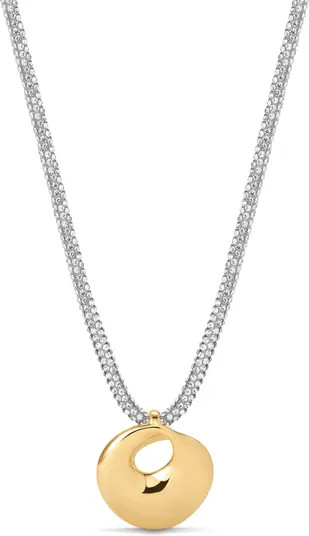 The Mercury Disc Pendant Necklace | Nordstrom