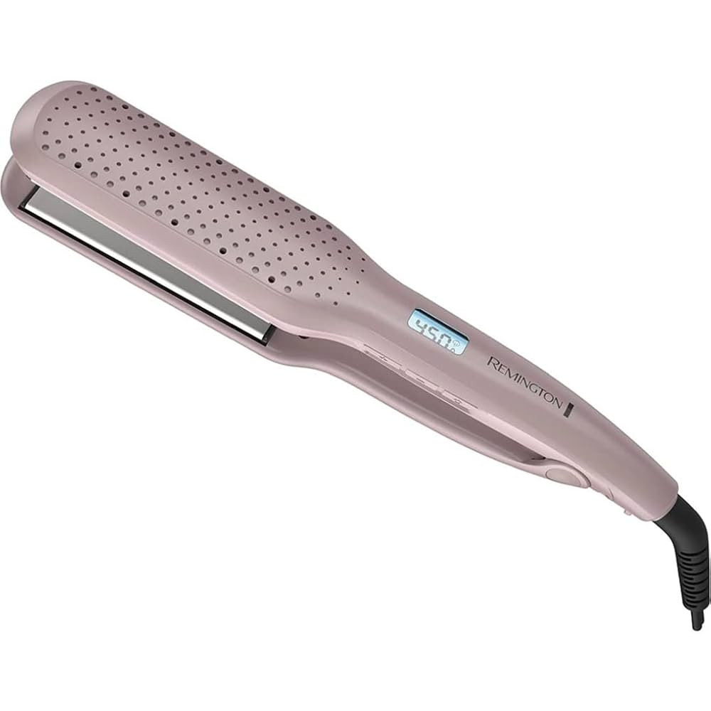 Remington Wet2Straight Hair Straightener / Flat Iron, 450°F Salon High Heat, 1 3/4" Inch plates,... | Amazon (US)