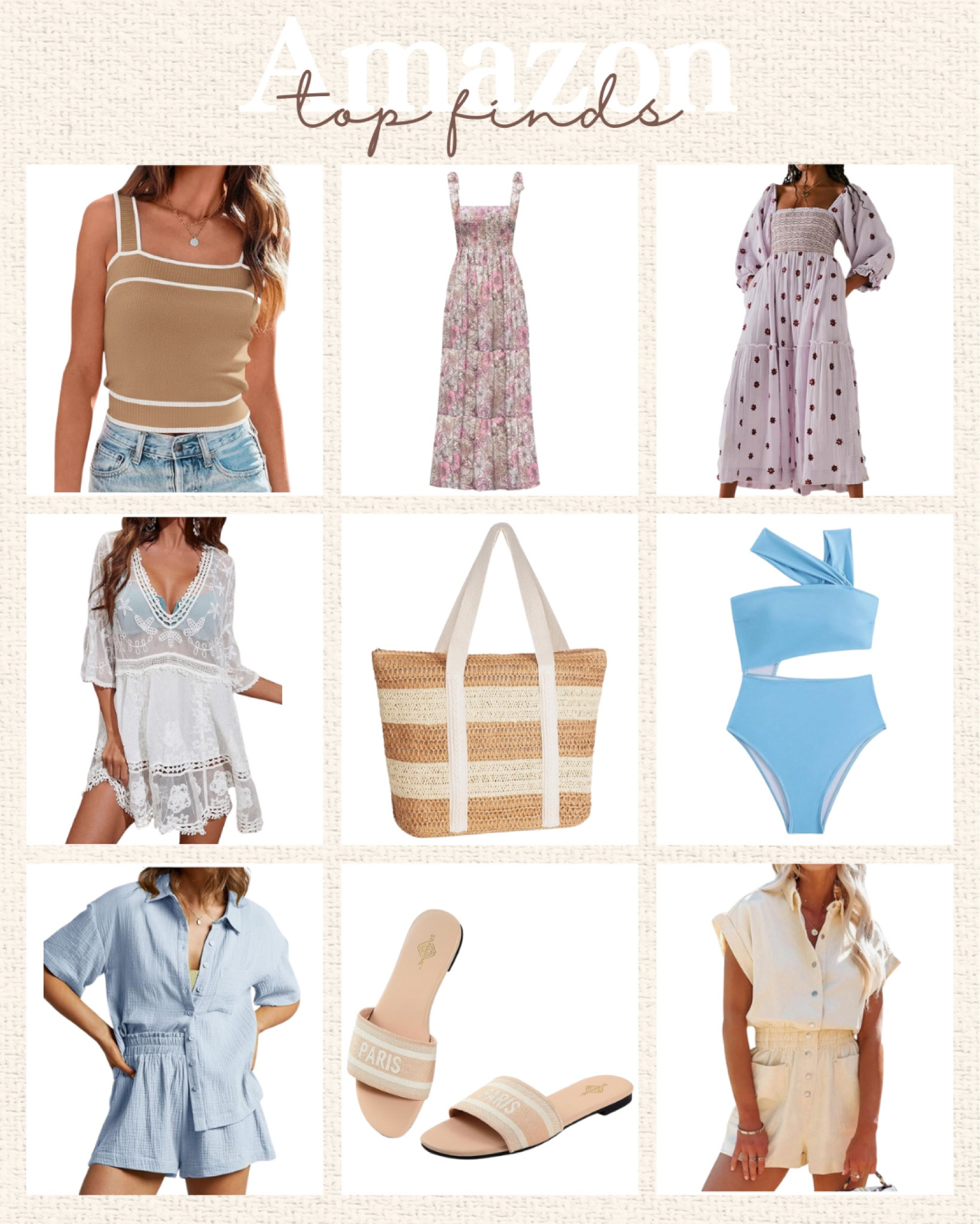 Amazon fashion finds

#LTKsalealert #LTKfindsunder50 #LTKswim