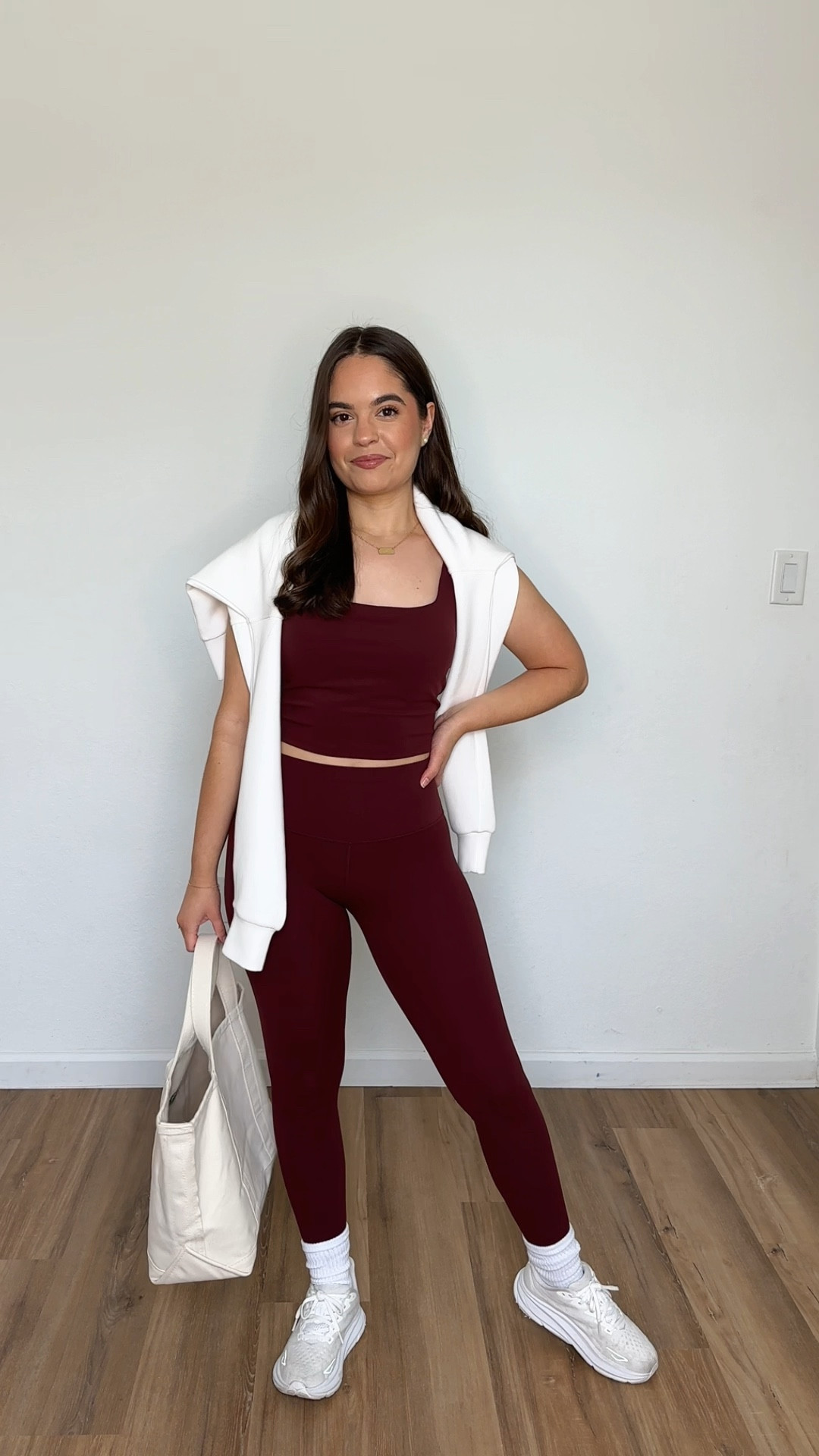 CRZ Yoga 🍇 Women’s Fall Activewear. Burgundy outfits for fall

#LTKActive #LTKVideo #LTKSeasonal