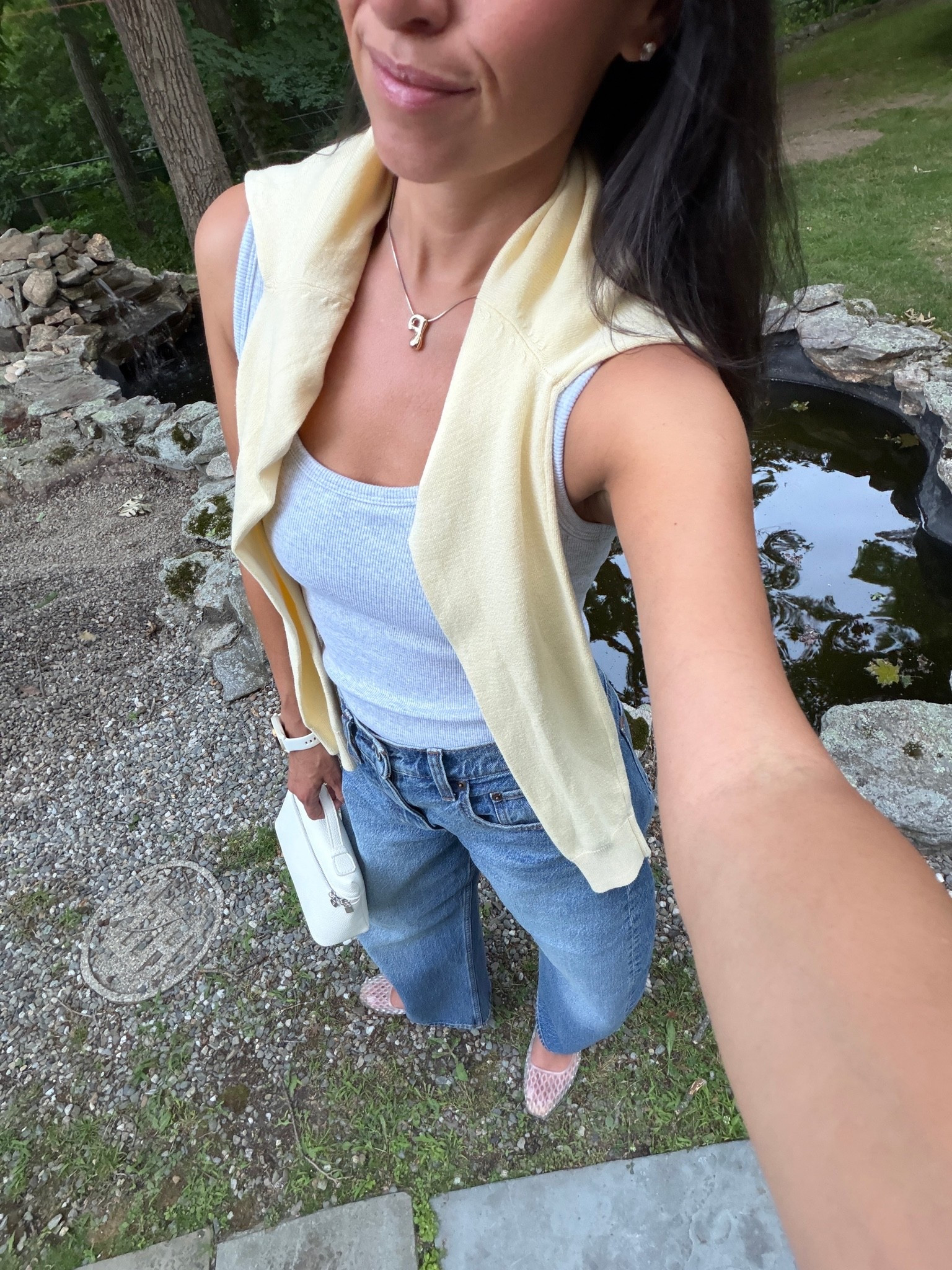 Casual girls night dinner outfit ☀️

#LTKootd #LTKOver40 #LTKPetite