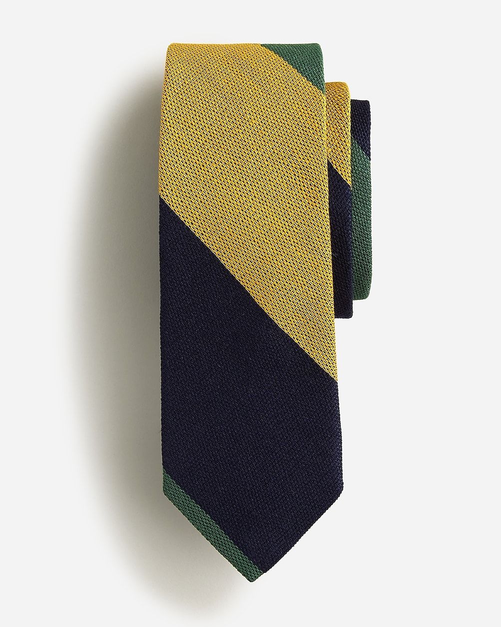 Silk tie in stripe | J.Crew US