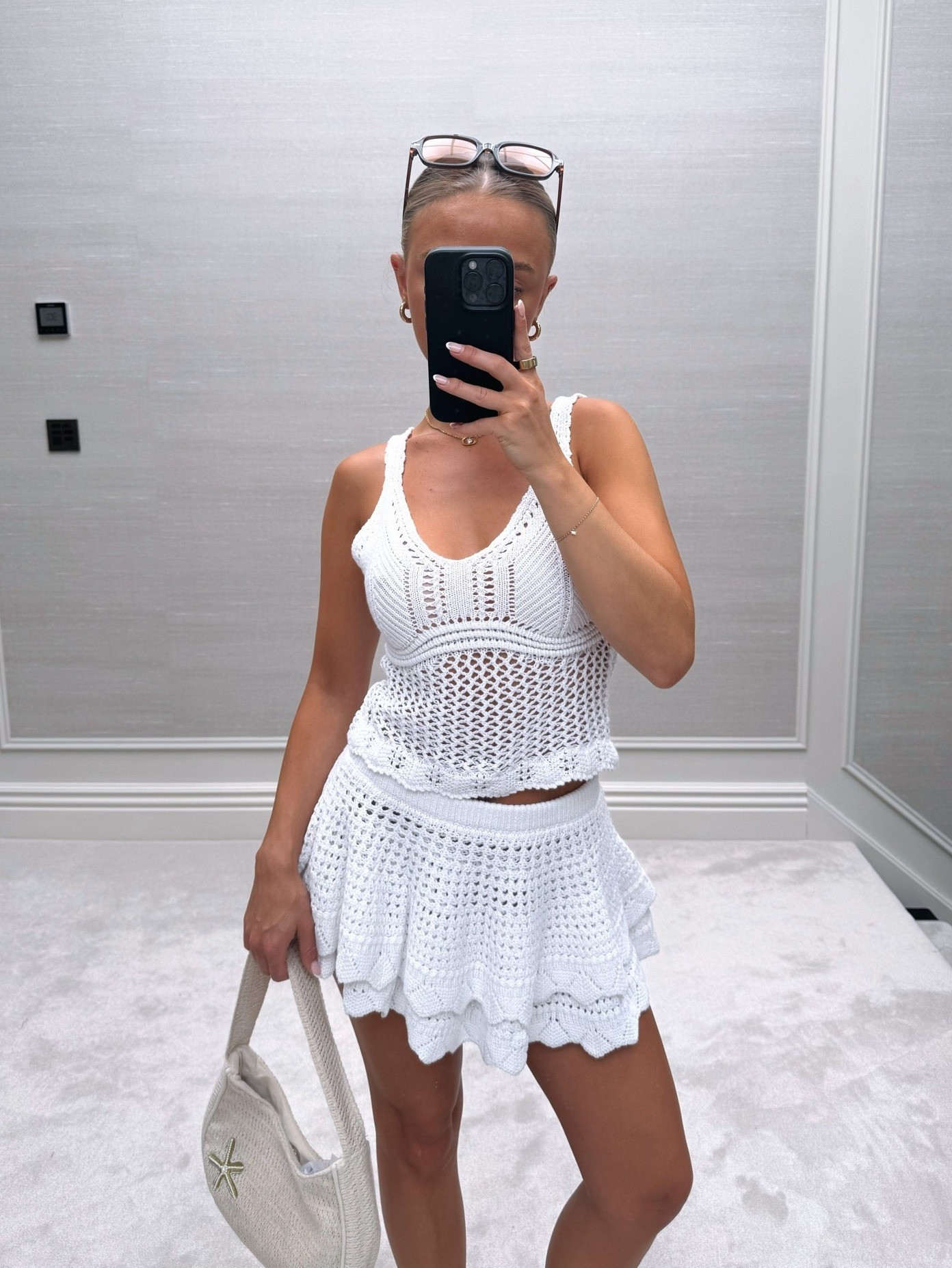 What I ordered vs what I got!!🍋

Outfit inspo ideas holiday beach summer white crochet coord skirt crop top  

 #LTKuk #LTKsummer #LTKpetite