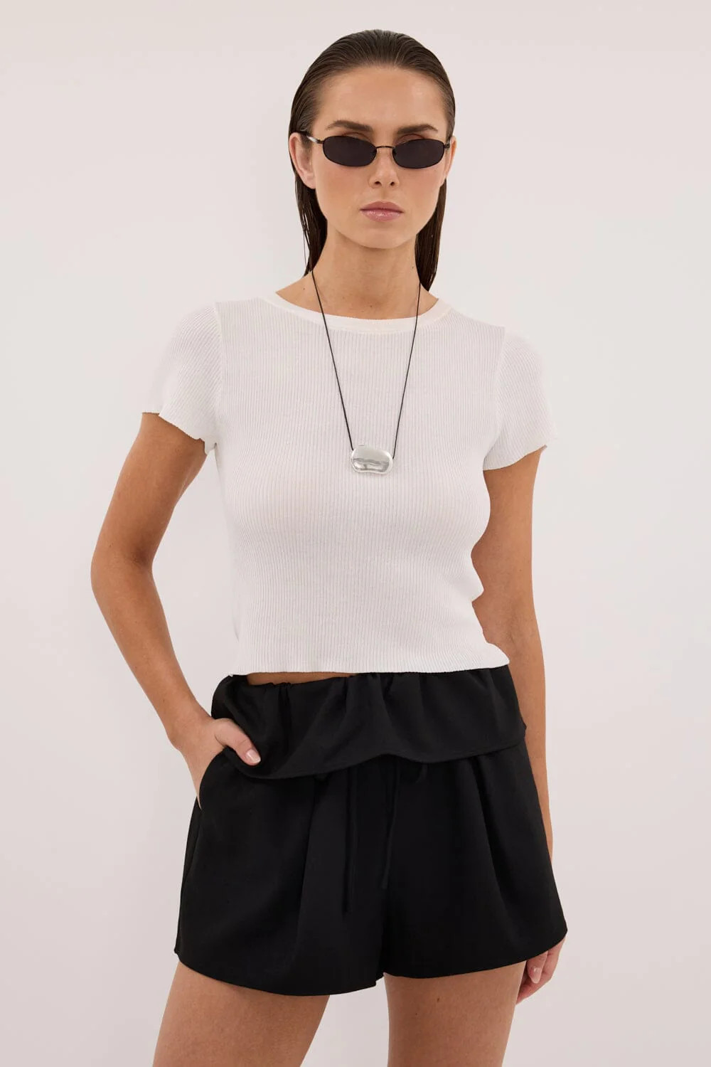 CYRUS BLACK FISHERMAN SHORT | DISSH