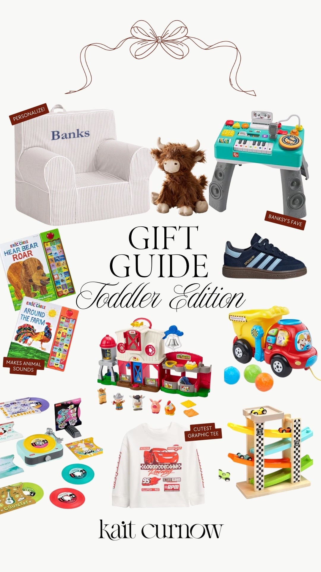 Gift guide toddler edition 🧸🎄✨

#LTKGiftGuide #LTKHoliday #LTKKids