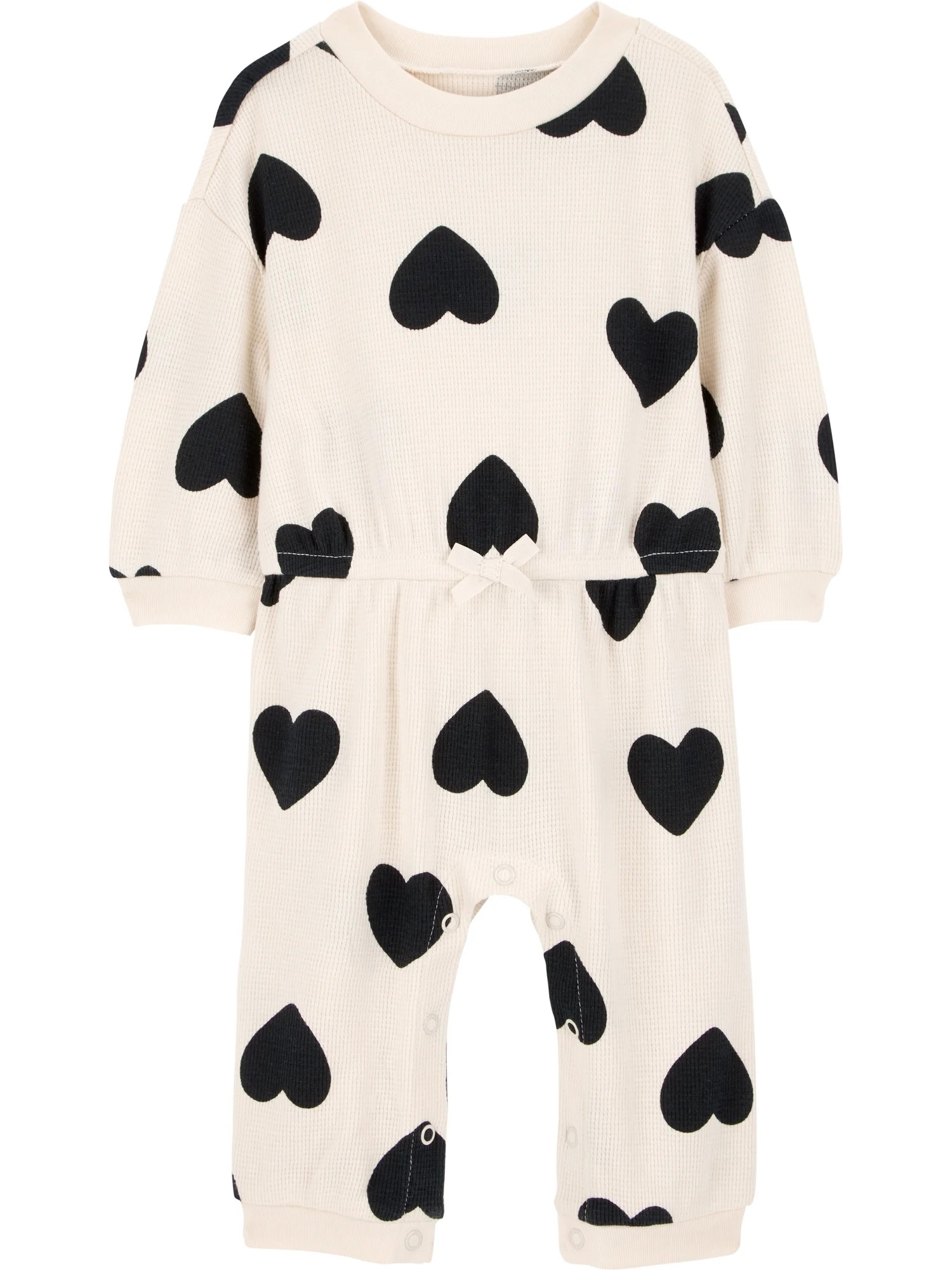 Carter's Child of Mine Baby and Toddler Girl Jumpsuit, Sizes 0/3-24 Months | Walmart (US)