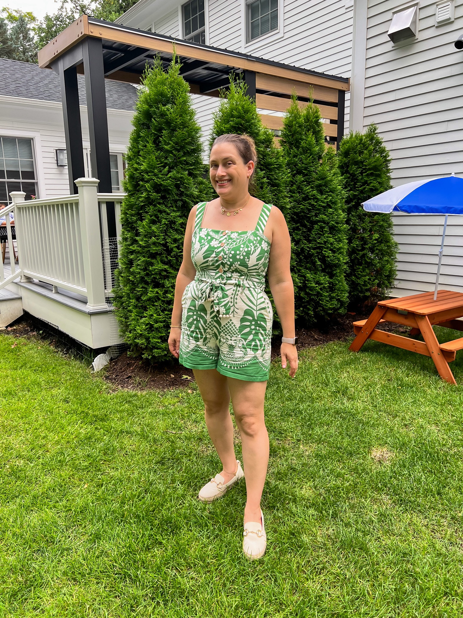 Summer outfit, how to style a romper

#LTKStyleTip #LTKFindsUnder50 #LTKMidsize