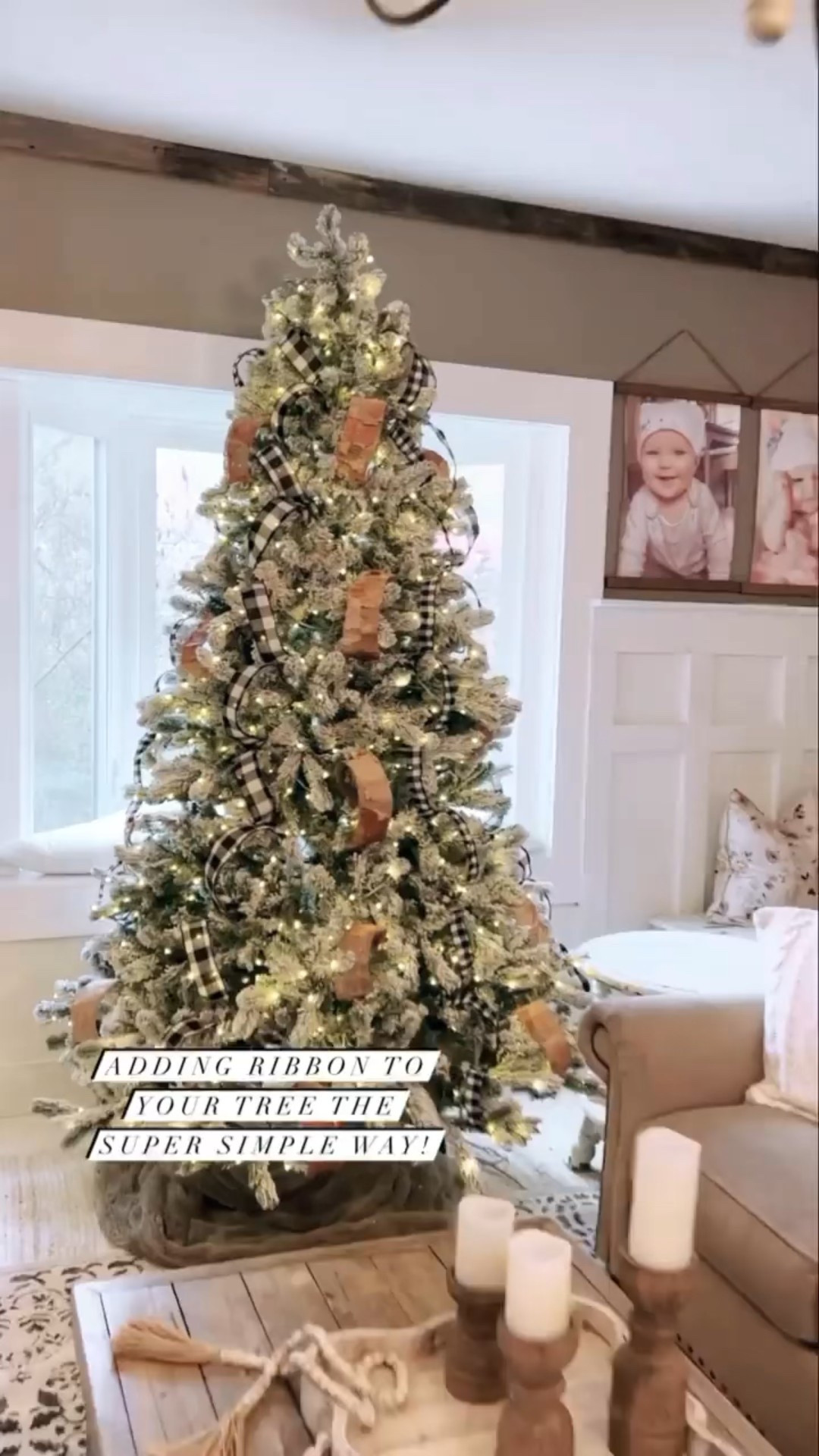 I had to share this super easy way to make your tree absolutely GORG this season😍! Honestly, this might be my best decorating tip of the year, so it’s going out early💁🏼‍♀️🤣. I was shocked last year when I shared my ribbon method in stories and so many of you said you’d never seen it before! So do yourself a favor, save this or send it to yourself for when it’s tree-decorating time🙌🏻😂🌲.



#LTKStyleTip #LTKSeasonal #LTKHome