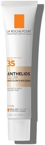 Anthelios Glow Tinted Sunscreen for Face with SPF 35, Broad Spectrum Protection, For All Skin Typ... | Amazon (US)