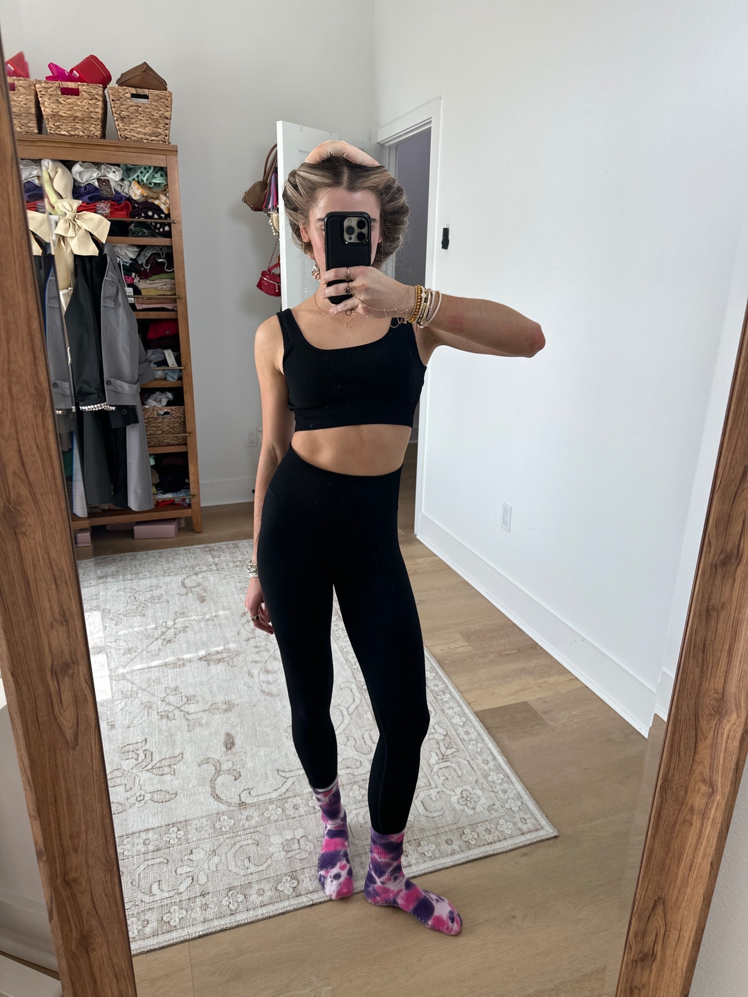 FAFOFA Ribbed Workout Outfits for Women 2 Piece Seamless Sport Bra High Waist Yoga Leggings Sets

#LTKootd #LTKfitnessgoals #LTKActive