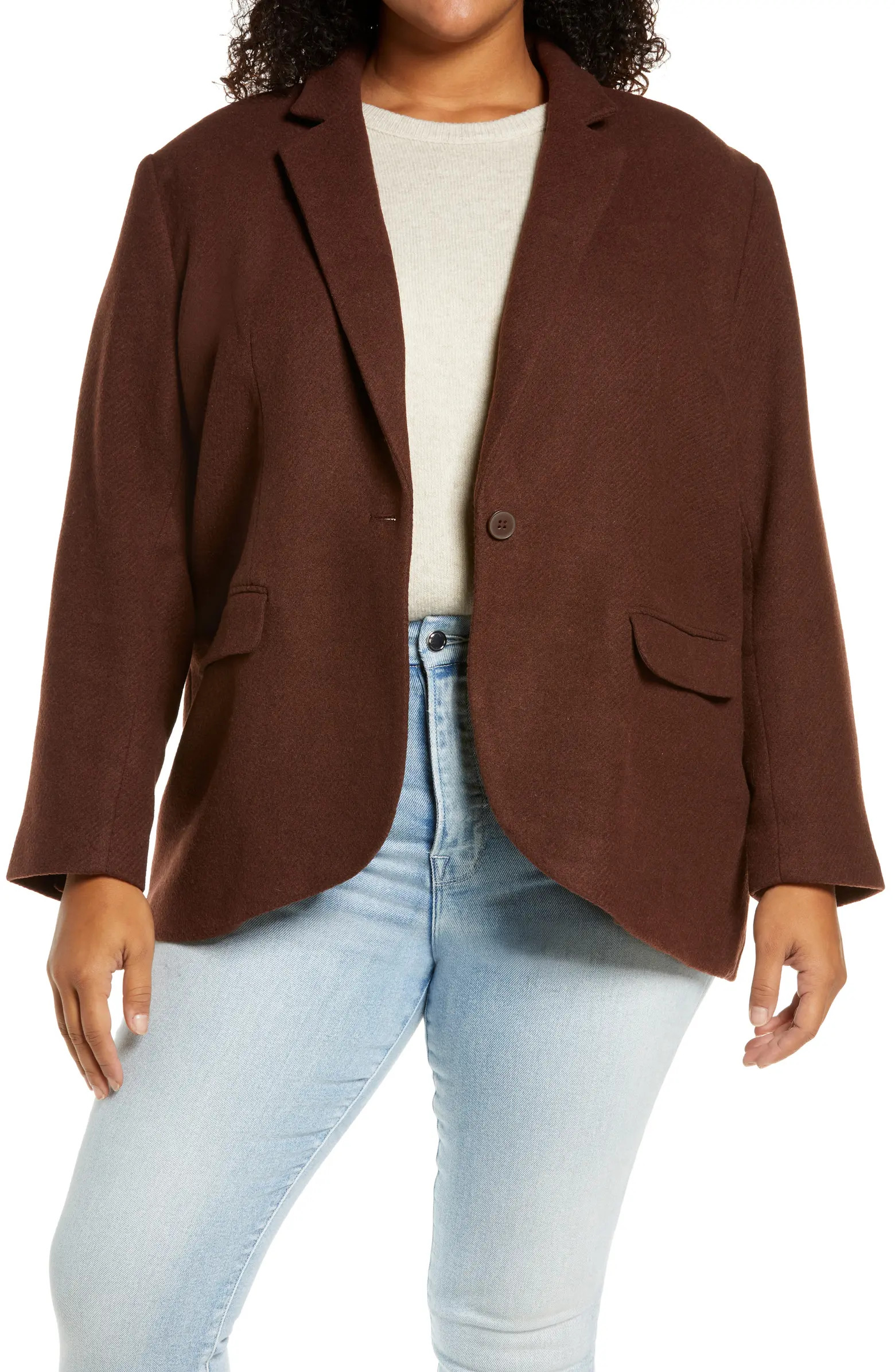 One-Button Blazer | Nordstrom