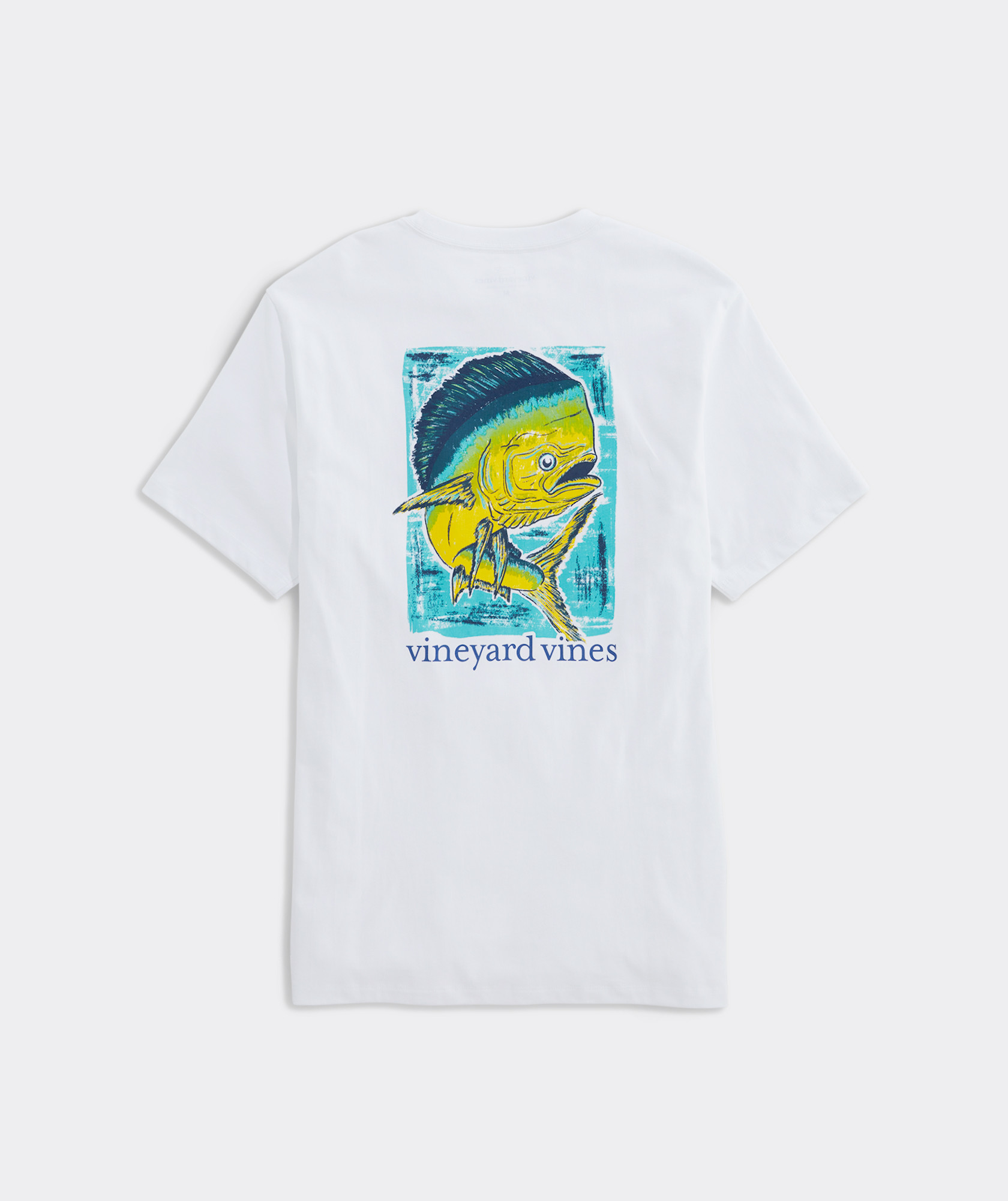 Painted Mahi Short-Sleeve Pocket Tee | vineyard vines