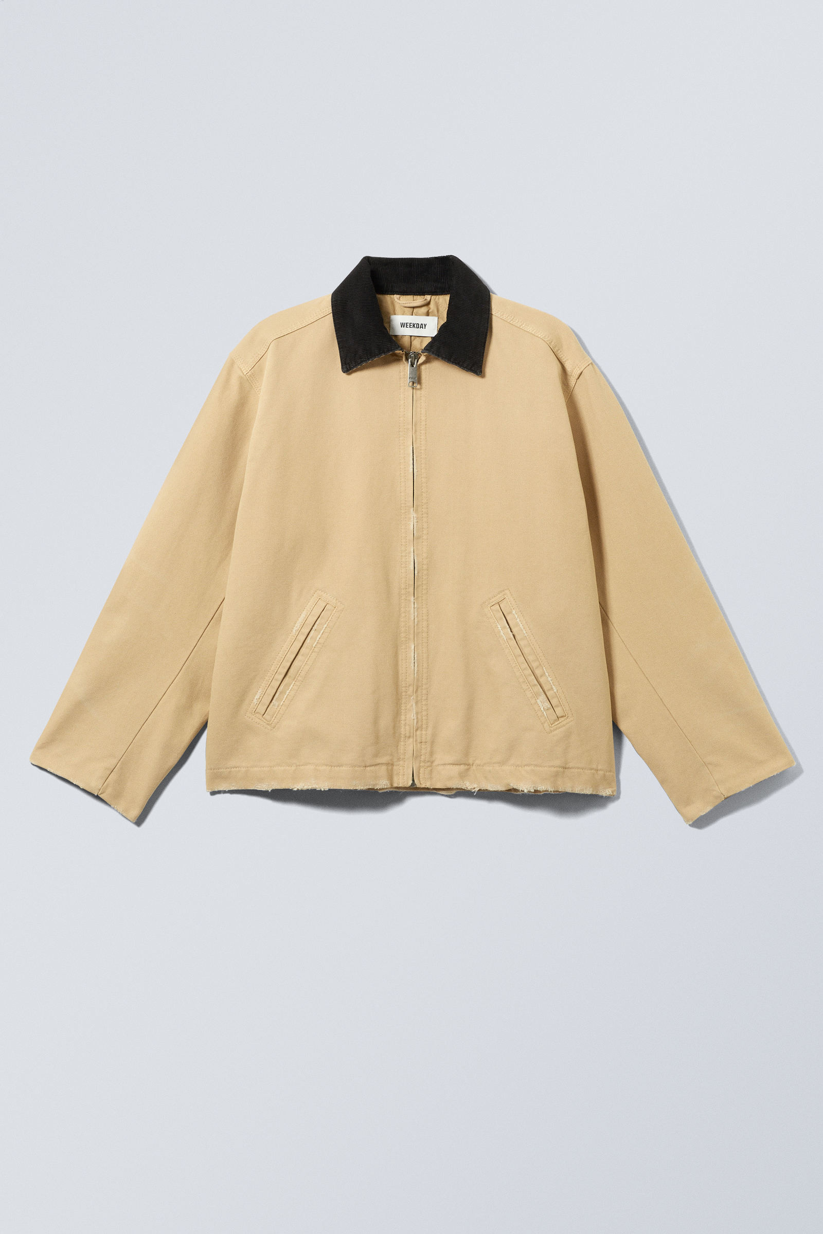 Belle Washed Canvas Jacket | Weekday