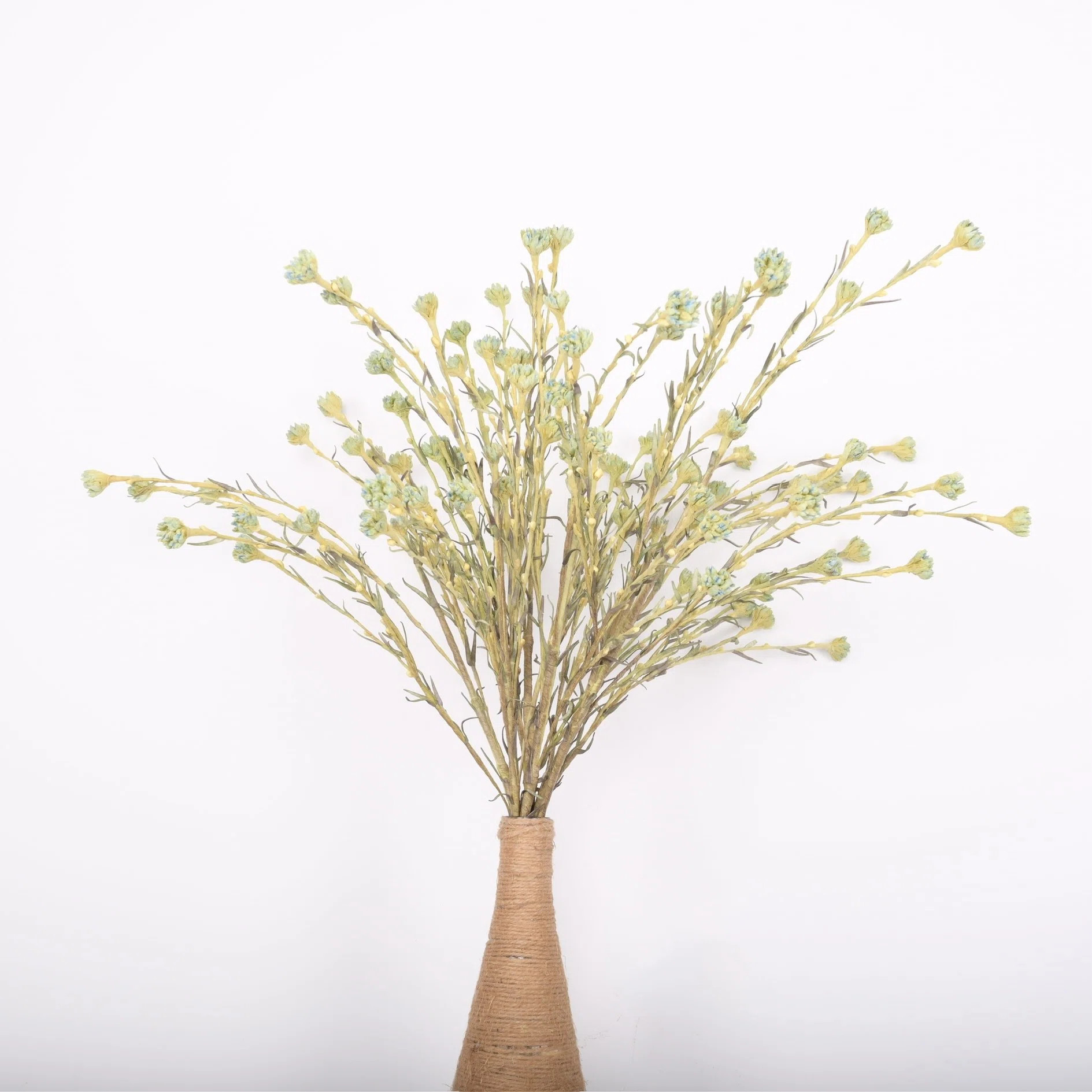 Artificial Wildflower Floral Arrangement With Long Stems For Vase Filler Table Decoration Home De... | Wayfair North America