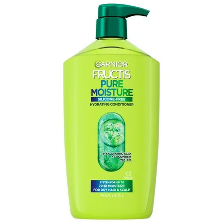 Garnier Fructis Pure Moisture Conditioner with Hyaluronic Acid, 32.3 fl oz | Walmart (US)
