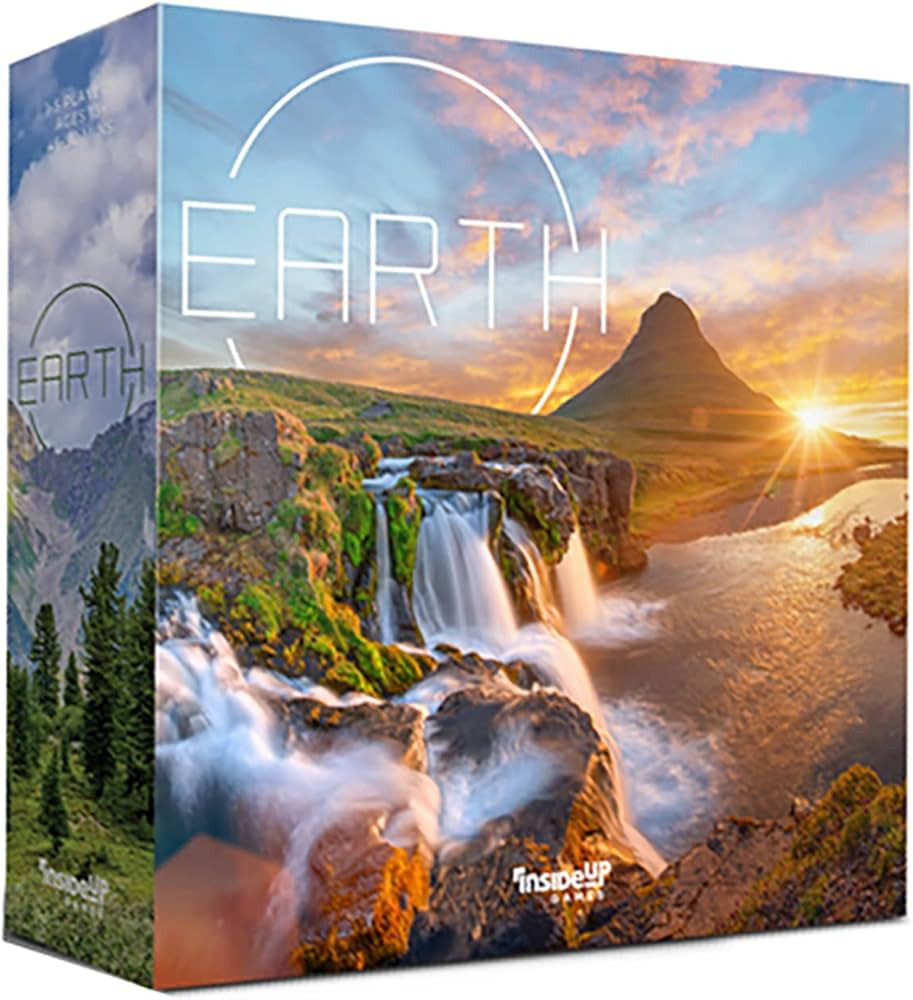 Earth - The Board Game by Inside Up Games & Maxime Tardif, Ecosystem Building, Card Drafting & Ac... | Amazon (US)