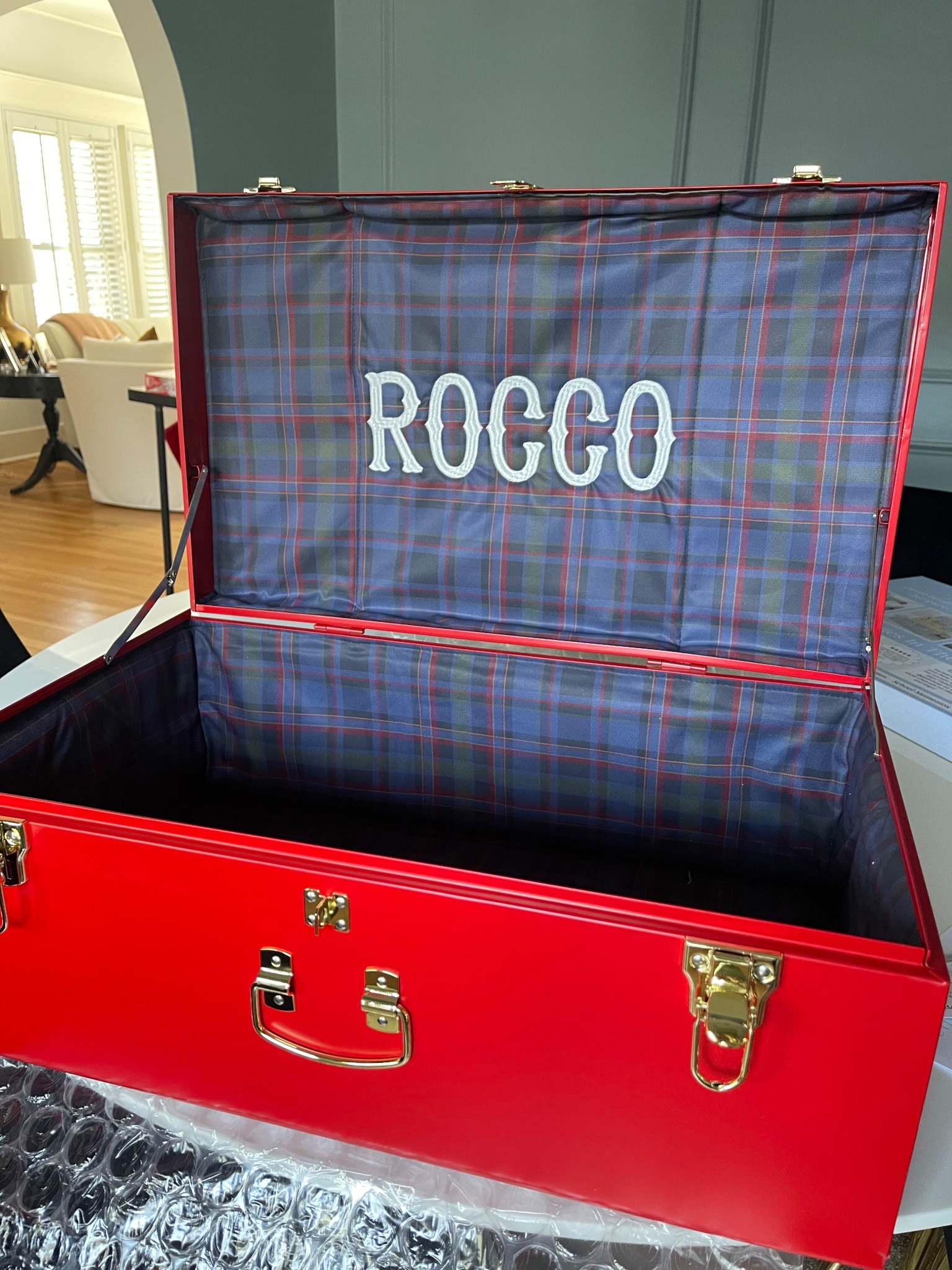 The absolute best first birthday gift that he will have as a keepsake for years to come! I’m so impressed with the quality of the Petite Keep trunk - I’ll definitely be purchasing more! 

#LTKmomlife #LTKKids #LTKGiftGuide