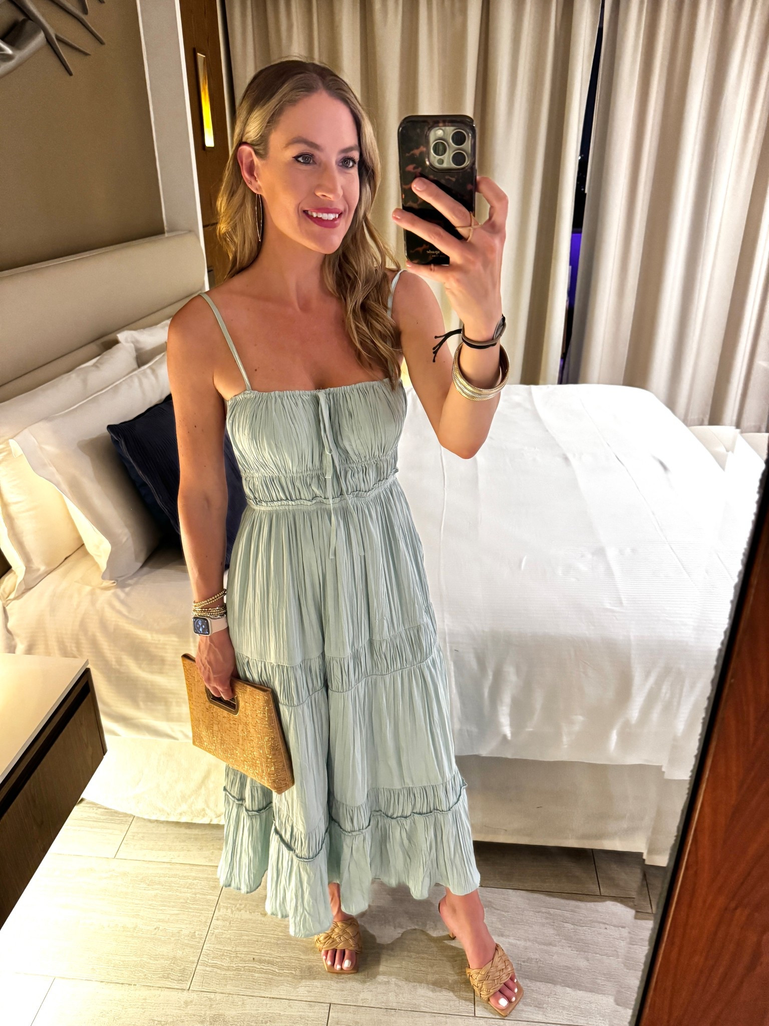 ✨ BACK IN STOCK ✨ and now in another color as well. Use code FEB35 for 35% off site wide. 

This dress (and the similar Amazon dress I’ve linked) were my favorite dresses last summer. The open back as a touch of elegant sass well also staying cool when the temperatures are warmer.

#everypiecefits

Spring dress
Summer dress
Brunch
Dinner outfit
Easter
Maxi dress
Midi dress ￼

#LTKOver40 #LTKSaleAlert #LTKootd