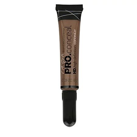 L.A. Girl PRO Conceal High-Definition Concealer, Dark Cocoa | Walmart (US)