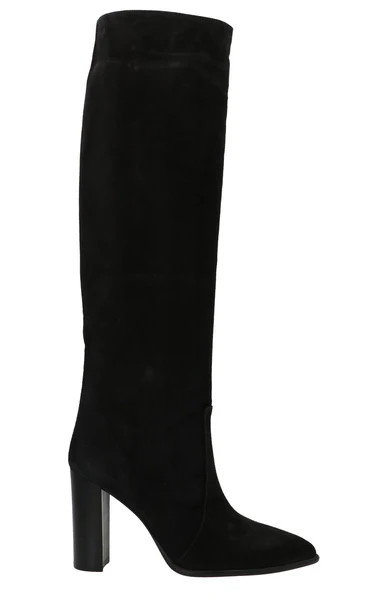 Paris Texas Thigh-High Heeled Boots | Cettire Global
