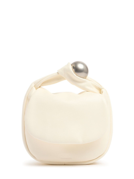 Sphere soft leather pouch | Luisaviaroma