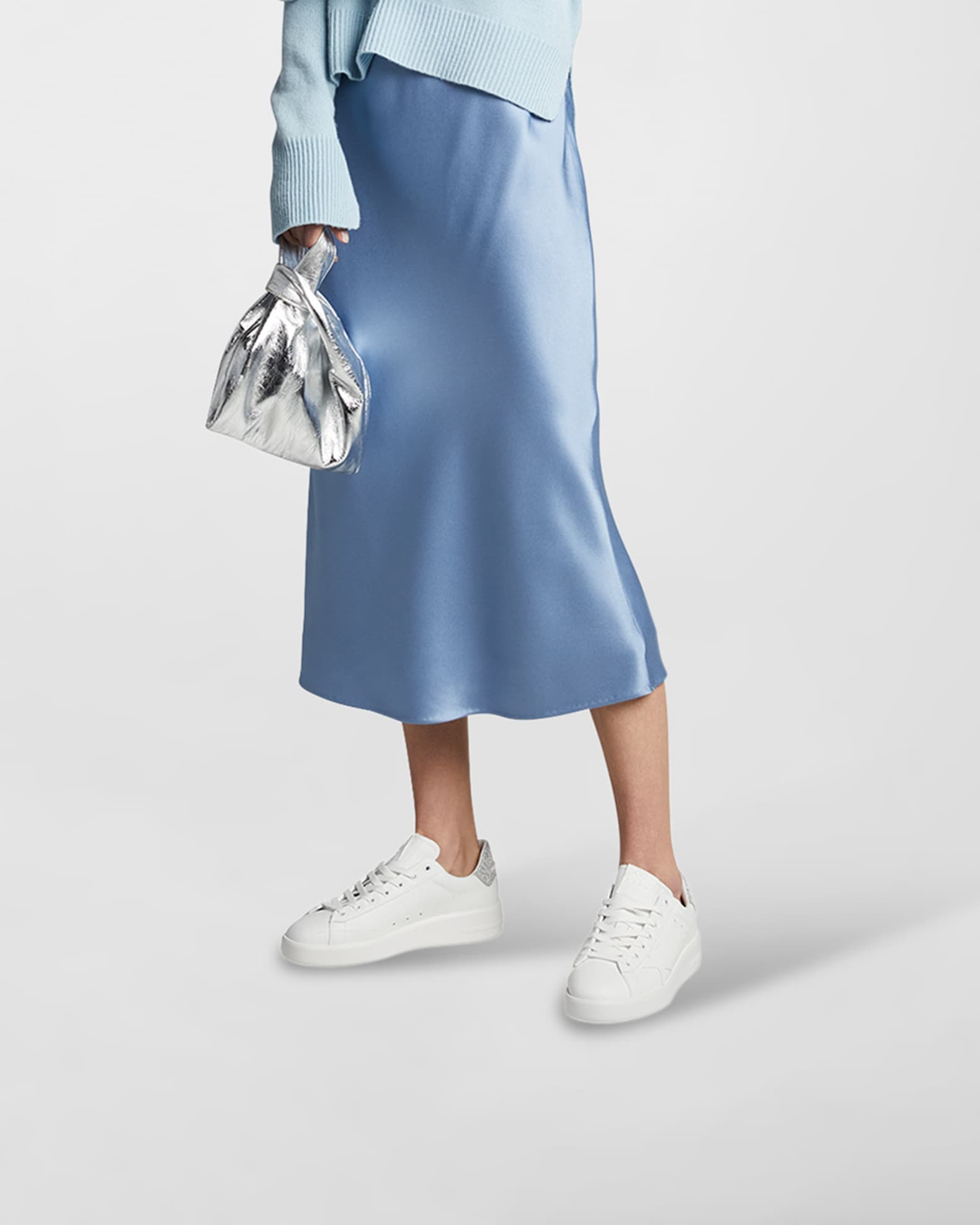 Golden Goose Pure Star Lace-Up Sneakers | Neiman Marcus