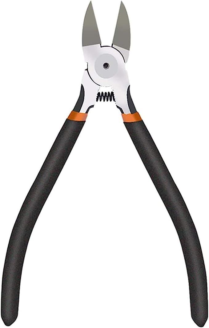 BOENFU Wire Cutter - Precision Side Cutter 6 Inch Cutting Pliers | Amazon (US)