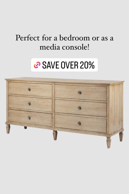 Amazon Prime Day deal! Save 21% on this fabulous dresser. 

Home decor
Interior design
Wooden furniture 

#LTKsalealert #LTKhome #LTKxPrimeDay